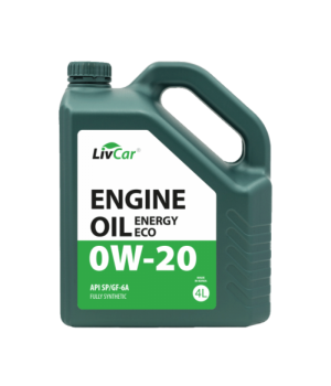 Моторное масло LIVCAR ENGINE OIL ENERGY ECO 0W-20 API SP/GF-6A, 4л