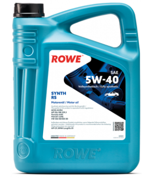 Моторное масло ROWE HIGHTEC SYNTH RS 5W-40, 4л