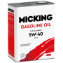 Моторное масло MICKING Gasoline Oil MG1 5W-40 SP, 4л