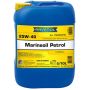 Моторное масло RAVENOL Marineoil PETROL 25W-40 mineral, 10л