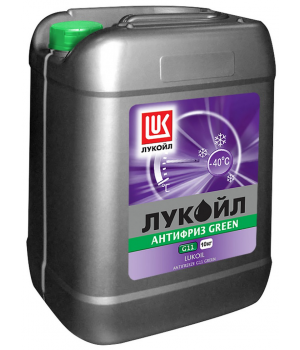 Антифриз Лукойл G11 Green, 10кг