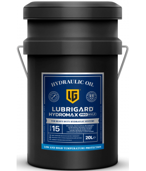 Гидравлическое масло LUBRIGARD HYDROMAX PRO HVLP 15, 20л