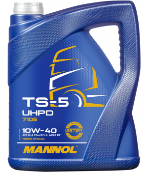Моторное масло MANNOL 7155 TS-5 UHPD EXTRA 10W-40, 5л