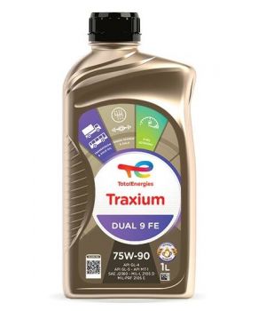 Трансмиссионное масло TotalEnergies Traxium DUAL 9 FE 75W-90, 1л