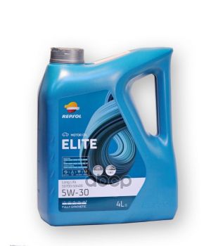 Моторное масло Repsol ELITE LONG LIFE 50700/50400 5W-30, 4л