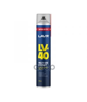 Смазка многоцелевая LV-40 LAVR, 1л