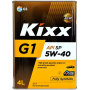 Моторное масло Kixx G1 SP 5W-40, 4л