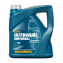 Моторное масло MANNOL Outboard Universal 2T, 4л