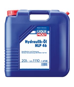 Гидравлическое масло LIQUI MOLY Hydraulikoil HLP 46, 20л