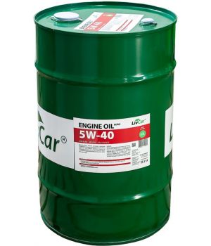 Моторное масло LIVCAR ENGINE OIL EURO 5W-40 ACEA A3/B4 API SP, 60л