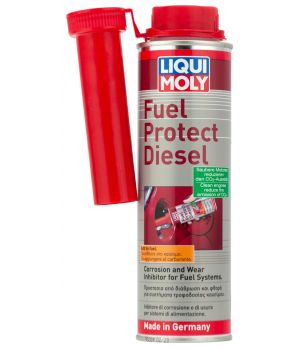 Осушитель топлива дизель LIQUI MOLY Fuel Protect Diesel, 0,3л