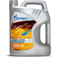  Моторное масло Gazpromneft Diesel Extra 10W-40, 5л