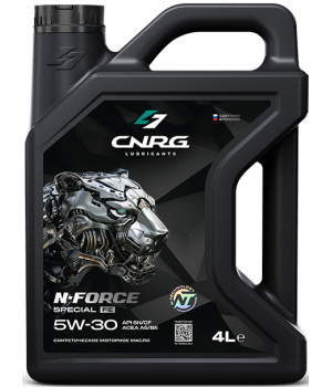 Моторное масло C.N.R.G. N-Force Special FE 5W-30 SN/CF, A5/B5, 4л