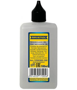 Масло для швейных машин замков инструментов RAVENOL Feinmechanikoel, 100мл