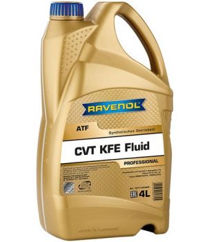 Трансмиссионное масло RAVENOL CVT KFE Fluid, 4л