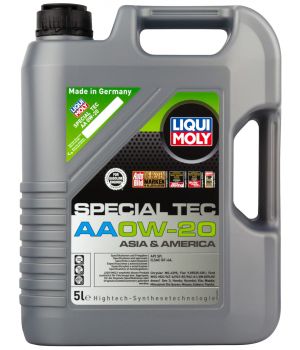 Моторное масло LIQUI MOLY НС Special Tec AA 0W-20, 5л