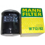 Масляный фильтр MANN-FILTER W 712/82