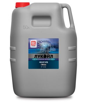 Моторное масло Лукойл Авангард 10W-40, 50л