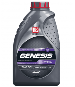 Моторное масло Лукойл Genesis Universal Diesel 5W-30, 1л