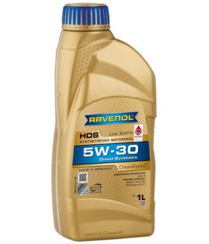 Моторное масло RAVENOL HDS Hydrocrack Diesel Specif 5W-30, 1л