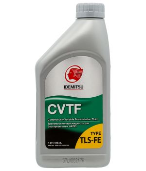 Трансмиссионное масло IDEMITSU CVTF Type TLS-FE, 0.946л