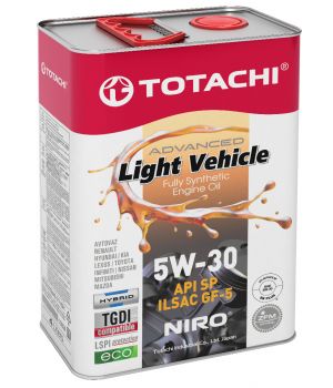 Моторное масло TOTACHI NIRO LV SN/GF-5 Synthetic 5W-30, 4л 