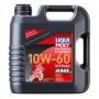 Моторное масло LIQUI MOLY Motorbike 4T Synth Offroad Race 10W-60, 4л