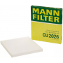 Салонный фильтр MANN-FILTER CU 2026