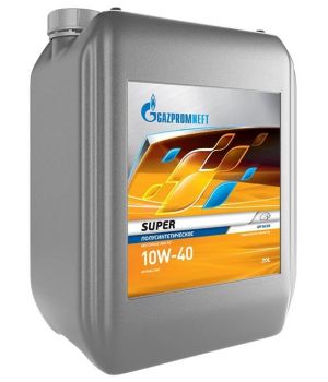Моторное масло Gazpromneft Super 10W-40, 20л