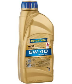 Моторное масло RAVENOL HCS 5W-40, 1л