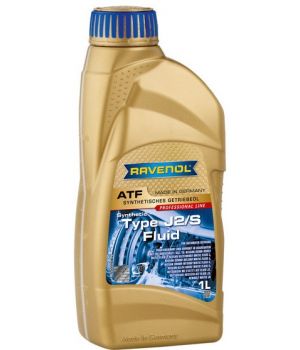 Трансмиссионное масло RAVENOL ATF J2/S, 1л