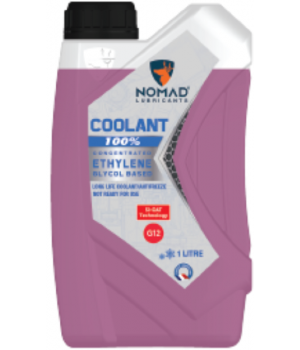Антифриз красный Nomad Coolant Long Life Antifreeze Concentrate G12 (концентрат), 1л