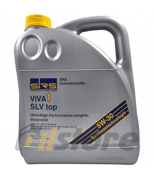 Моторное масло SRS VIVA 1 SLV top 5W-30, 4л