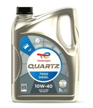 Моторное масло TotalEnergies Quartz 7000 Diesel 10W-40, 5л