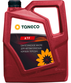 Трансмиссионное масло TANECO ATF, 4л