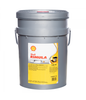 Моторное масло Shell Rimula R4 L 15W-40, 20л