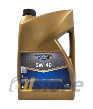 Моторное масло AVENO FS 5W-40, 4л