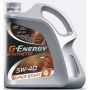 Моторное масло G-Energy Synthetic Super Start 5W-40, 4л