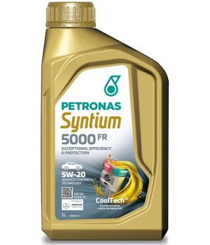 Моторное масло Petronas Syntium 5000 FR 5W-20, 1л