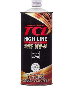 Моторное масло TCL HIGH LINE 10W-40 SP/CF, 1л