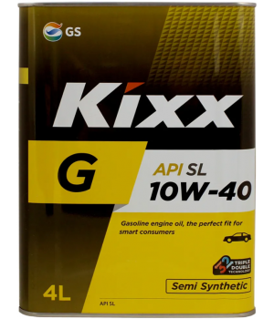 Моторное масло Kixx G SL 10W-40, 4л