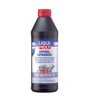 Трансмиссионное масло LIQUI MOLY Hypoid-Getriebeoil TDL 75W-90, 1л