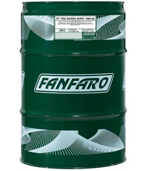 Моторное масло FANFARO 6101 TRD SUPER SHPD 15W-40, 208л