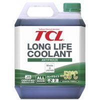 Антифриз TCL Long Life Coolant GREEN -50°C, 4л