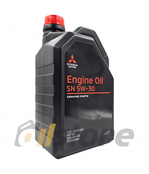 Моторное масло Mitsubishi Engine Oil SN 5W-30, 4л