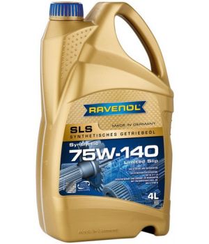 Трансмиссионное масло RAVENOL SLS 75W-140 GL-5 LS, 4л