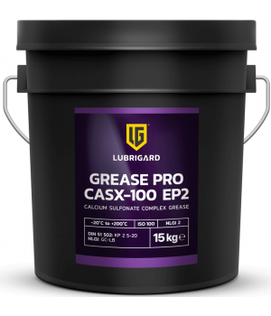 Смазка LUBRIGARD GREASE PRO CASX-100 EP2, 15кг