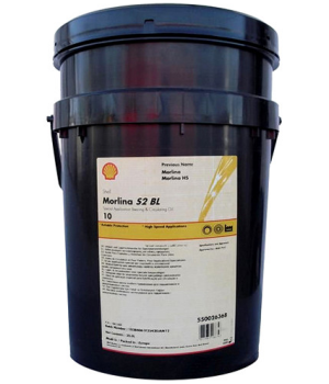 Циркуляционное масло Shell Morlina S2 BL 10, 20л