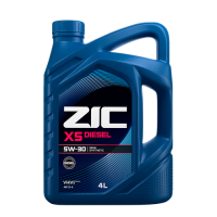 Моторное масло ZIC X5 Diesel 5W-30, 4л