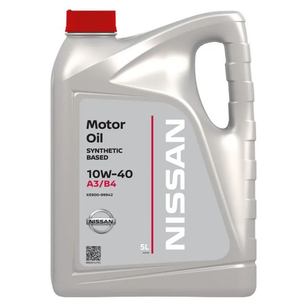 Моторное масло NISSAN MOTOR OIL 10W-40, 5л